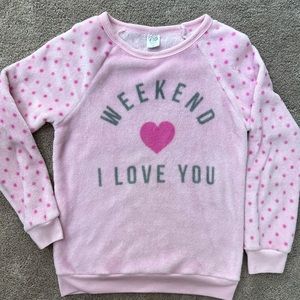 Girls Cold Crush Fleece